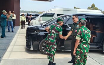 Dandim 0402/OKI Hadiri Peninjauan Produksi Munisi PT Multipar, Kapasitas Capai 50 Juta Butir per Tahun
