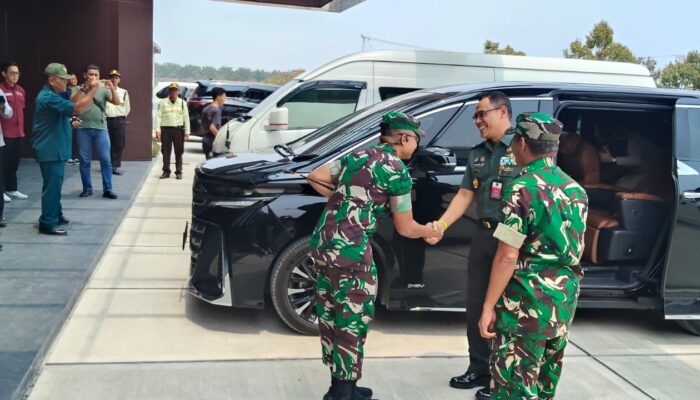 Dandim 0402/OKI Hadiri Peninjauan Produksi Munisi PT Multipar, Kapasitas Capai 50 Juta Butir per Tahun