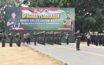 Dari Infrastruktur hingga Kesehatan, Bakti TNI AD Untuk Rakyat Dorong Peningkatan Kesejahteraan Warga Banyumas–Kebumen
