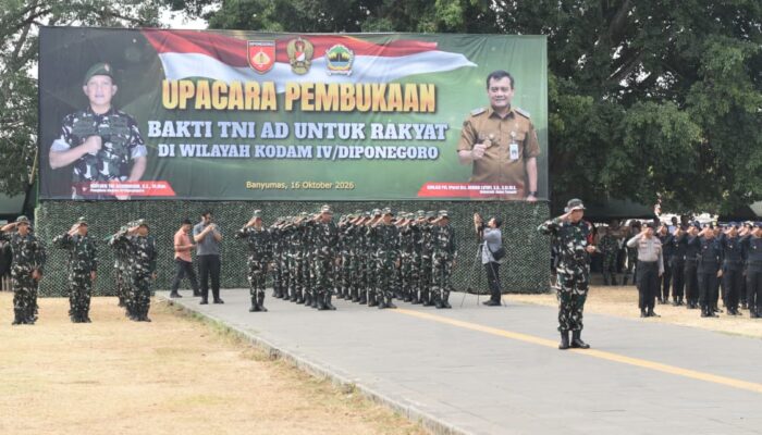 Dari Infrastruktur hingga Kesehatan, Bakti TNI AD Untuk Rakyat Dorong Peningkatan Kesejahteraan Warga Banyumas–Kebumen