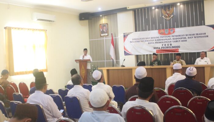 FKUB Kota Probolinggo Rangkul Pengurus Rumah Ibadah, Dialog Jadi Kunci Jaga Kerukunan