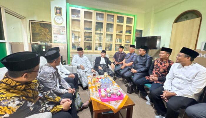 Perkuat Ukhuwah, Fraksi PKS Kota Malang Bangun Sinergi dengan PCNU
