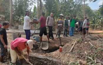Sinergi TNI dan Rakyat di Banyumas–Kebumen: Akselerasi Pembangunan Infrastruktur Demi Kesejahteraan Bersama