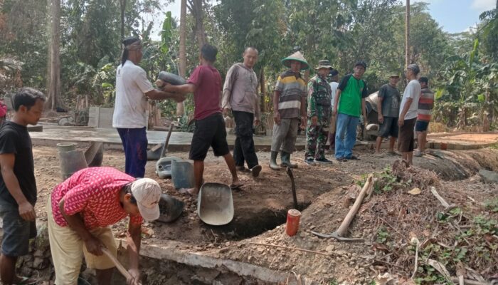 Sinergi TNI dan Rakyat di Banyumas–Kebumen: Akselerasi Pembangunan Infrastruktur Demi Kesejahteraan Bersama