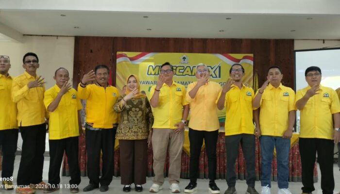 Muscam XI Golkar Banyumas Tuntaskan Konsolidasi di Dapil 1, Enam PK Disiapkan Perkuat Basis Politik