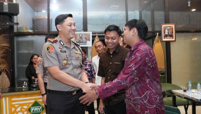 Kapolresta Sidoarjo Rangkul Ormek dan BEM, Perkuat Sinergi Jaga Kamtibmas