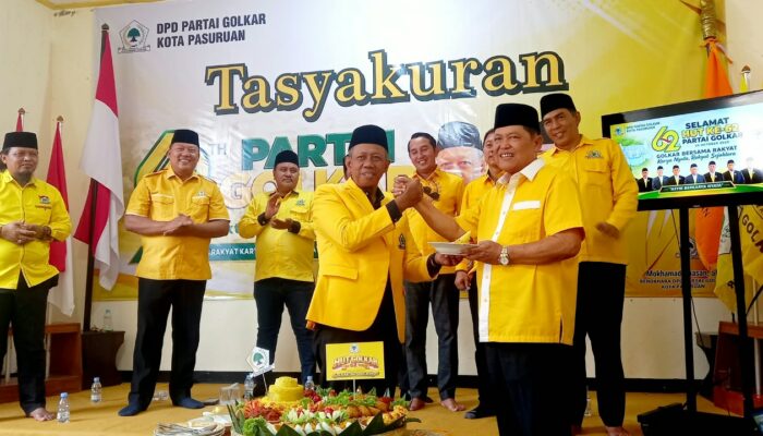 HUT ke-62 Golkar, Muhamad Toyib Tekankan Soliditas Kader dan Kedekatan dengan Masyarakat