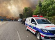 Breaking News! TPA Supit Urang Kota Malang Terbakar Hebat, 6 Armada Damkar Dikerahkan
