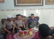 Kapolsek Jabon Sambangi Tokoh NU Sidoarjo, Perkuat Sinergi Jaga Kamtibmas