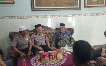 Kapolsek Jabon Sambangi Tokoh NU Sidoarjo, Perkuat Sinergi Jaga Kamtibmas