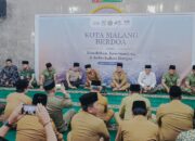 Perkuat Sinergi dan Kerukunan, Wakapolresta Malang Kota Hadiri Kota Malang Berdoa