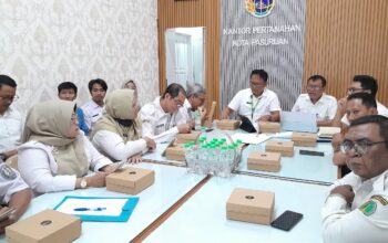 Monev Pengadaan Lahan JLU, Kantah Kota Pasuruan Petakan Kendala dan Siapkan Solusi