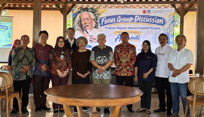 Dukung Memori Kolektif Bangsa, Museum Affandi Ungkap Catatan Harian Sang Maestro
