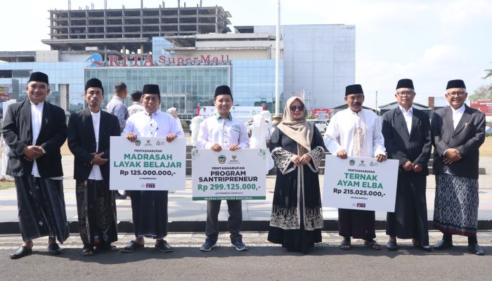 ​Dari Madrasah hingga Guru Ngaji, BAZNAS Banyumas Perkuat Pemberdayaan Umat di Momentum Hari Santri
