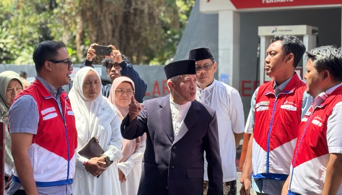 Pembeli BBM di SPBU Wilayah Sleman Sering mengular, Pemkab Sleman Jamin Stok Aman