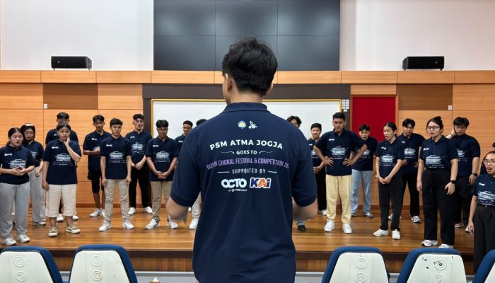PSM Atma Jaya Bawa Musik Nusantara ke Kompetisi Internasional di Busan