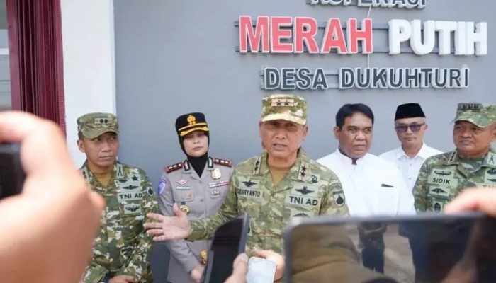 Pangdam IV/Diponegoro Tinjau Kesiapan KDKMP Tegal, Targetkan Beroperasi Penuh Tahun Ini