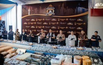 Polda Metro Jaya Bongkar Pabrik Obat Keras Ilegal di Sukoharjo, Sita 7,8 Juta Pil dan 69 Ton Bahan Baku