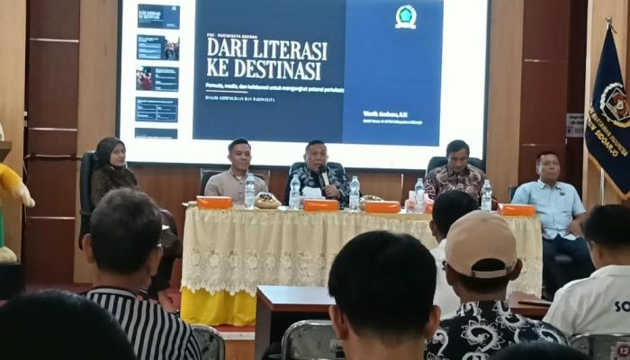 PWI Sidoarjo Ajak Pemuda dan Media Angkat Potensi Wisata, DPRD Dorong Destinasi Terpadu