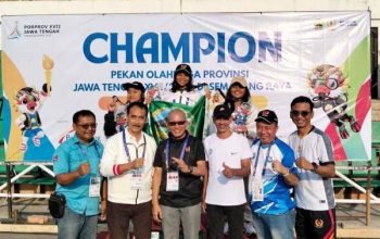 Selam Banyumas Raih 8 Medali Porprov Jateng 2026, Berpotensi Menambah di Nomor Laut