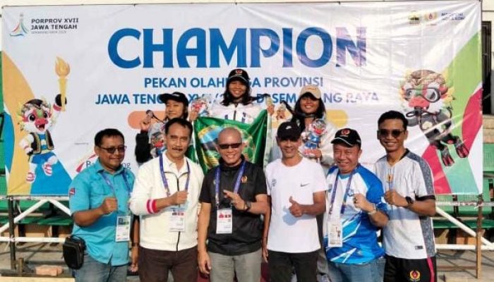 Selam Banyumas Raih 8 Medali Porprov Jateng 2026, Berpotensi Menambah di Nomor Laut