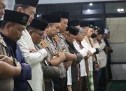 Kemarau Panjang Picu Kekhawatiran Kebakaran, Kapolresta Malang dan Wawali Gelar Sholat Istisqa