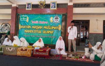 Ratusan Jamaah IHM Muslimat NU Buduran Padati Sidokepung, Perkuat Silaturahmi dan Kerukunan