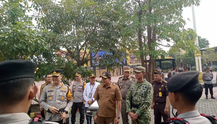 Operasi Patuh Semeru 2026 Dimulai, Kapolresta Sidoarjo Tekankan Keselamatan Pengguna Jalan