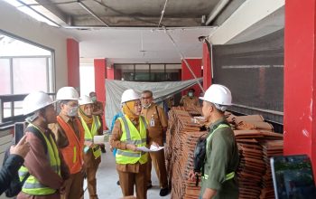 Progres Ruang Isolasi RSUD RT Notopuro Baru 6 Persen, Wabup Sidoarjo Tekankan Kesesuaian Spesifikasi