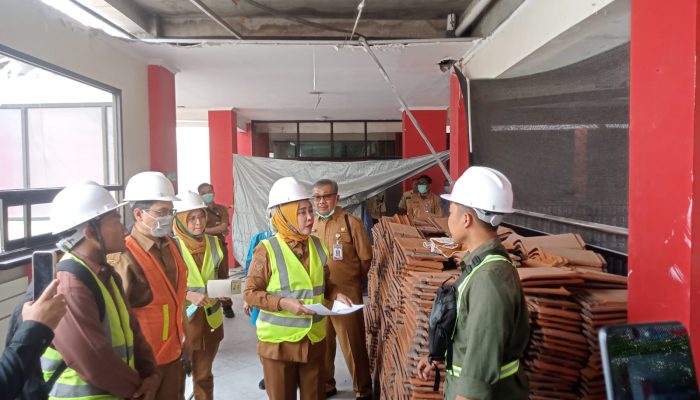 Progres Ruang Isolasi RSUD RT Notopuro Baru 6 Persen, Wabup Sidoarjo Tekankan Kesesuaian Spesifikasi