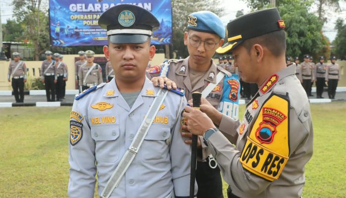 Operasi Patuh Candi 2026 Dimulai, Polresta Magelang Ajak Warga Tertib dan Selamat di Jalan