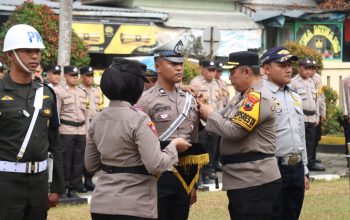 Gelar Operasi Patuh Candi 2026, Polresta Banyumas Bidik Peningkatan Disiplin Pengendara