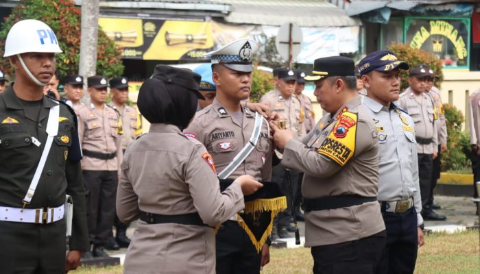 Gelar Operasi Patuh Candi 2026, Polresta Banyumas Bidik Peningkatan Disiplin Pengendara