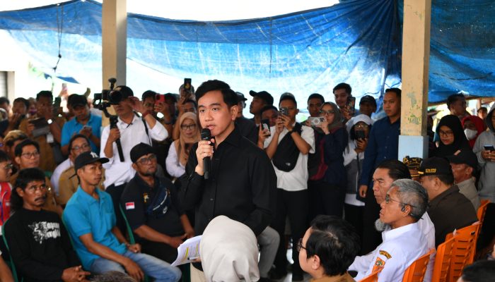 ​Kunjungan Kerja ke Cilacap, Wapres Gibran Komit Tuntaskan Pendangkalan Sungai Kaliyasa dan Penguatan Ekonomi Kerakyatan
