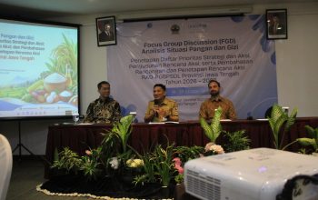 Tim Akademisi Unsoed Dampingi BAPPEDA Jawa Tengah Susun Rencana Aksi Pangan dan Gizi 2026–2029