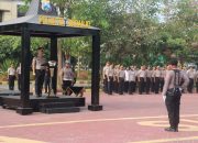 Polresta Sidoarjo Peringati Sumpah Pemuda ke-98, Teguhkan Patriotisme dan Empati