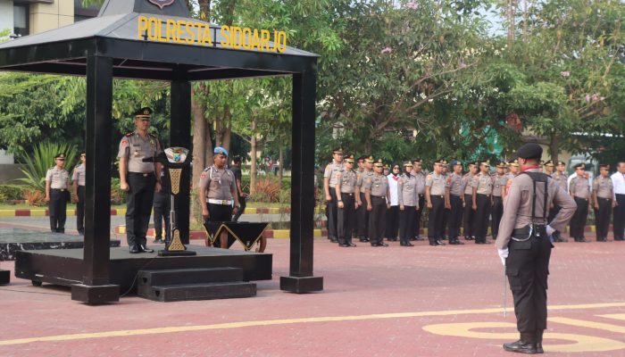 Polresta Sidoarjo Peringati Sumpah Pemuda ke-98, Teguhkan Patriotisme dan Empati