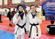 Rektor IKB St. Fatimah Apresiasi Nurfadila, Raih Tiket Taekwondo Campus League Nasional