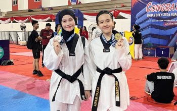 Rektor IKB St. Fatimah Apresiasi Nurfadila, Raih Tiket Taekwondo Campus League Nasional