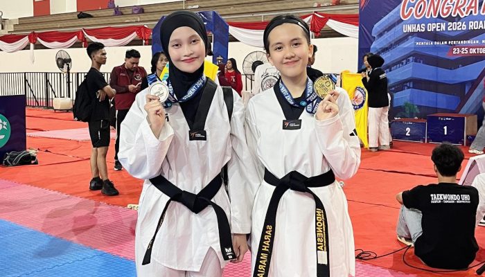 Rektor IKB St. Fatimah Apresiasi Nurfadila, Raih Tiket Taekwondo Campus League Nasional