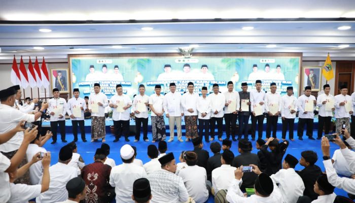 ATR/BPN Sertipikasi 53.431 Bidang Tanah Wakaf dalam Dua Tahun Kabinet Merah Putih