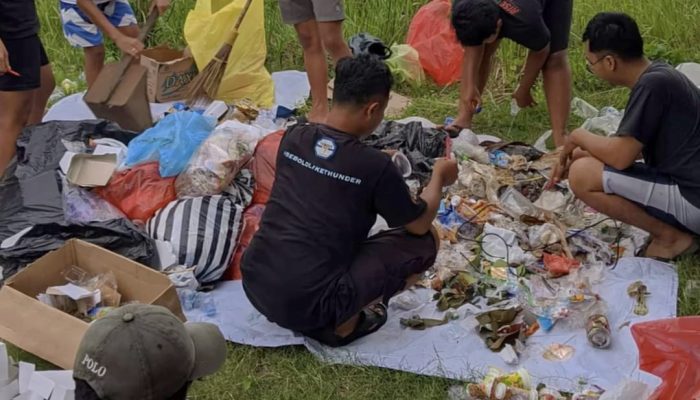 Mahasiswa Unisa yang Kembangkan Pemuda Lewat Pengelolaan Sampah