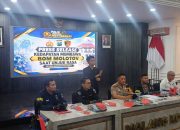 13 Orang Diamankan, Polisi Sita 4 Bom Molotov Saat Demo Mahasiswa di Malang