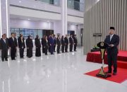 Lantik 152 Pejabat ATR/BPN, Nusron Wahid Tekankan Integritas dan Pelayanan Tanpa Mempersulit Masyarakat