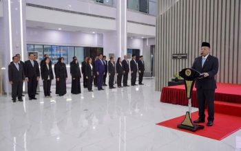 Lantik 152 Pejabat ATR/BPN, Nusron Wahid Tekankan Integritas dan Pelayanan Tanpa Mempersulit Masyarakat