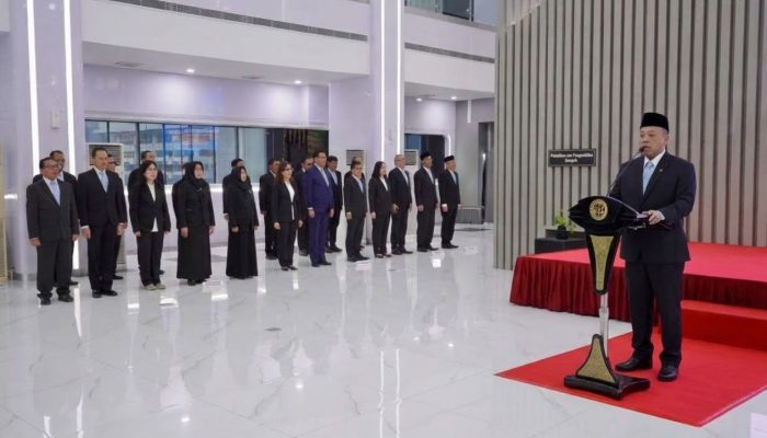 Lantik 152 Pejabat ATR/BPN, Nusron Wahid Tekankan Integritas dan Pelayanan Tanpa Mempersulit Masyarakat