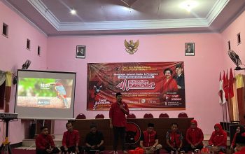 Peringati Sumpah Pemuda, DPC PDIP Probolinggo Himpun 100 Kader Muda dalam Nobar Millennium Public Pulse 28