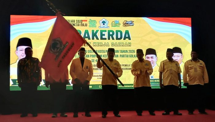 Golkar Kota Pasuruan Targetkan 11 Kursi DPRD pada Pemilu 2029, Perkuat Konsolidasi hingga Akar Rumput