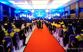 Mencetak Cendekiawan Penggerak Inovasi: UT Purwokerto Wisuda 875 Lulusan Berdaya Saing Global