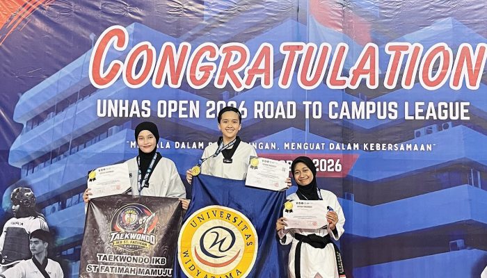 Mahasiswa IKB ST Fatimah Mamuju Raih Perak Campus League 2026, Nurfadila Tampil Sengit di Final